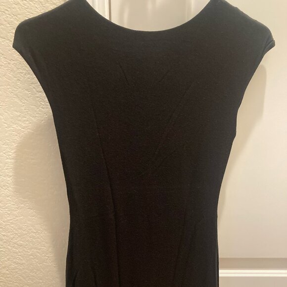 Bailey 44 Black Sleeveless Knit Top Sz Sm - Picture 4 of 6